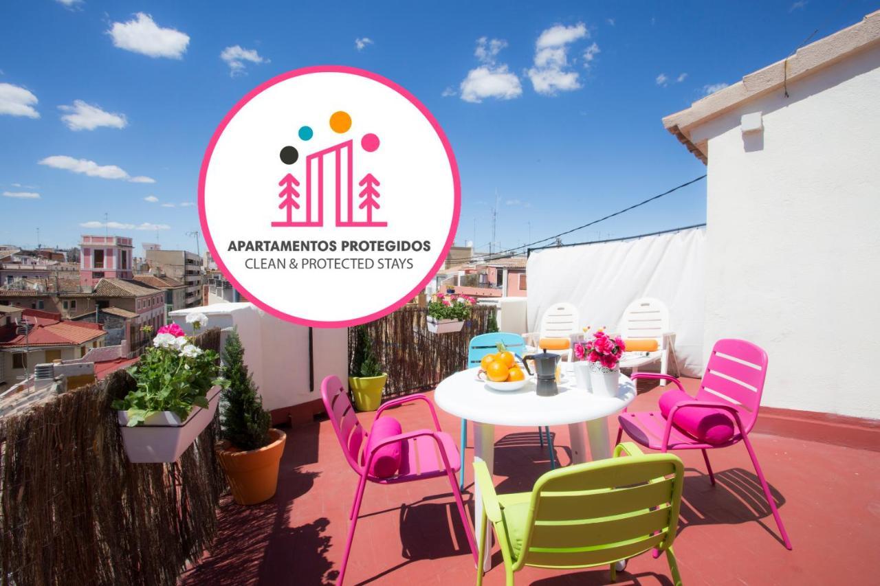 Singularstays Plaza Del Mercado Walencja Zewnętrze zdjęcie