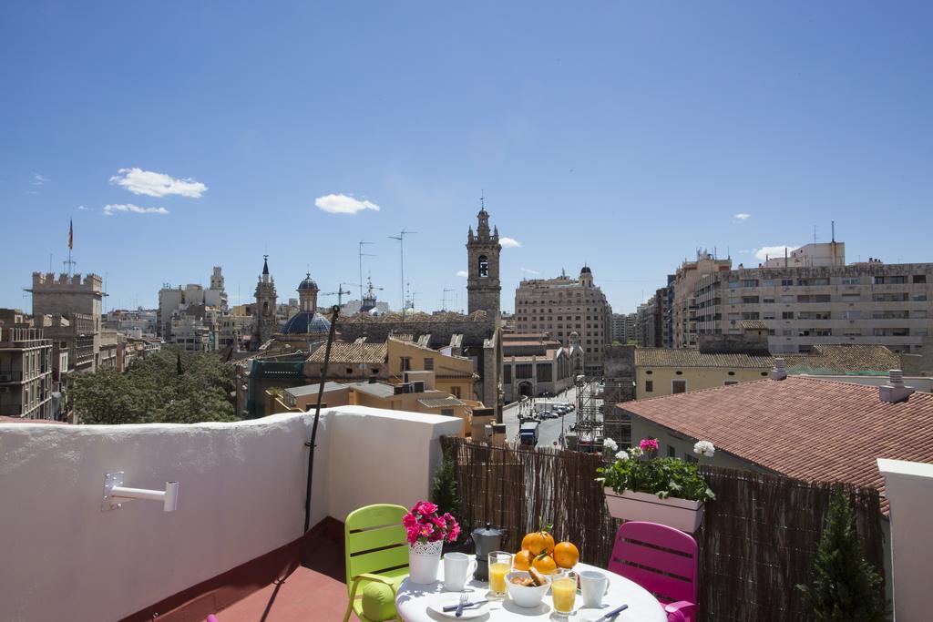 Singularstays Plaza Del Mercado Walencja Zewnętrze zdjęcie