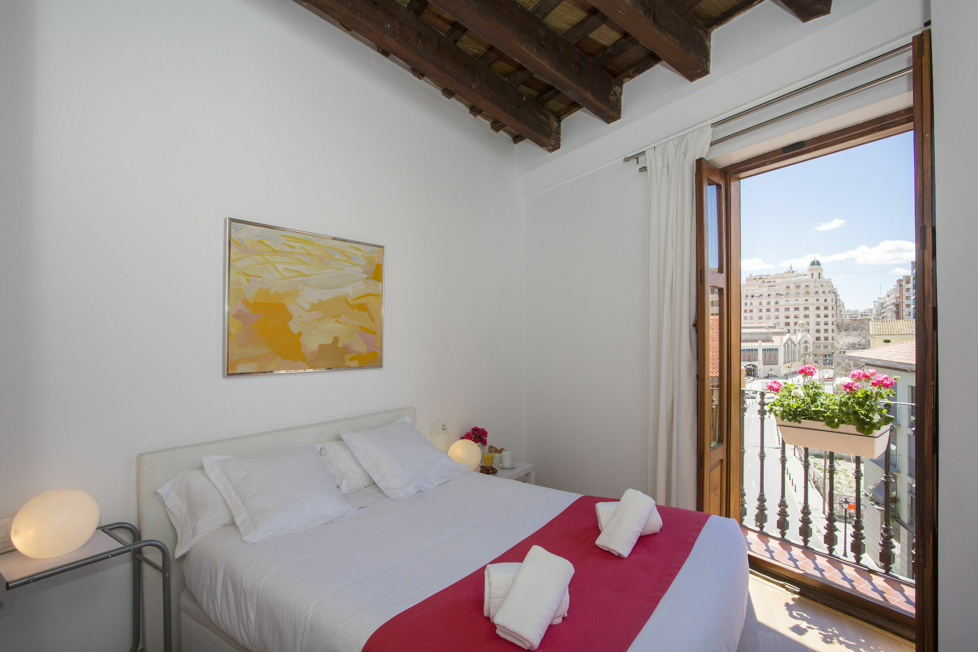 Singularstays Plaza Del Mercado Walencja Zewnętrze zdjęcie